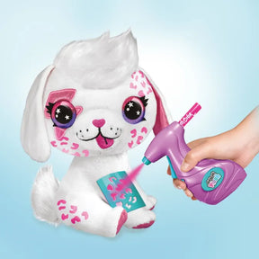 Airbrush Plush Puppy Värjättävä Pehmolelu