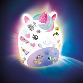 Style4Ever Tee Se Itse Yksisarvisvalo Salalaatikolla