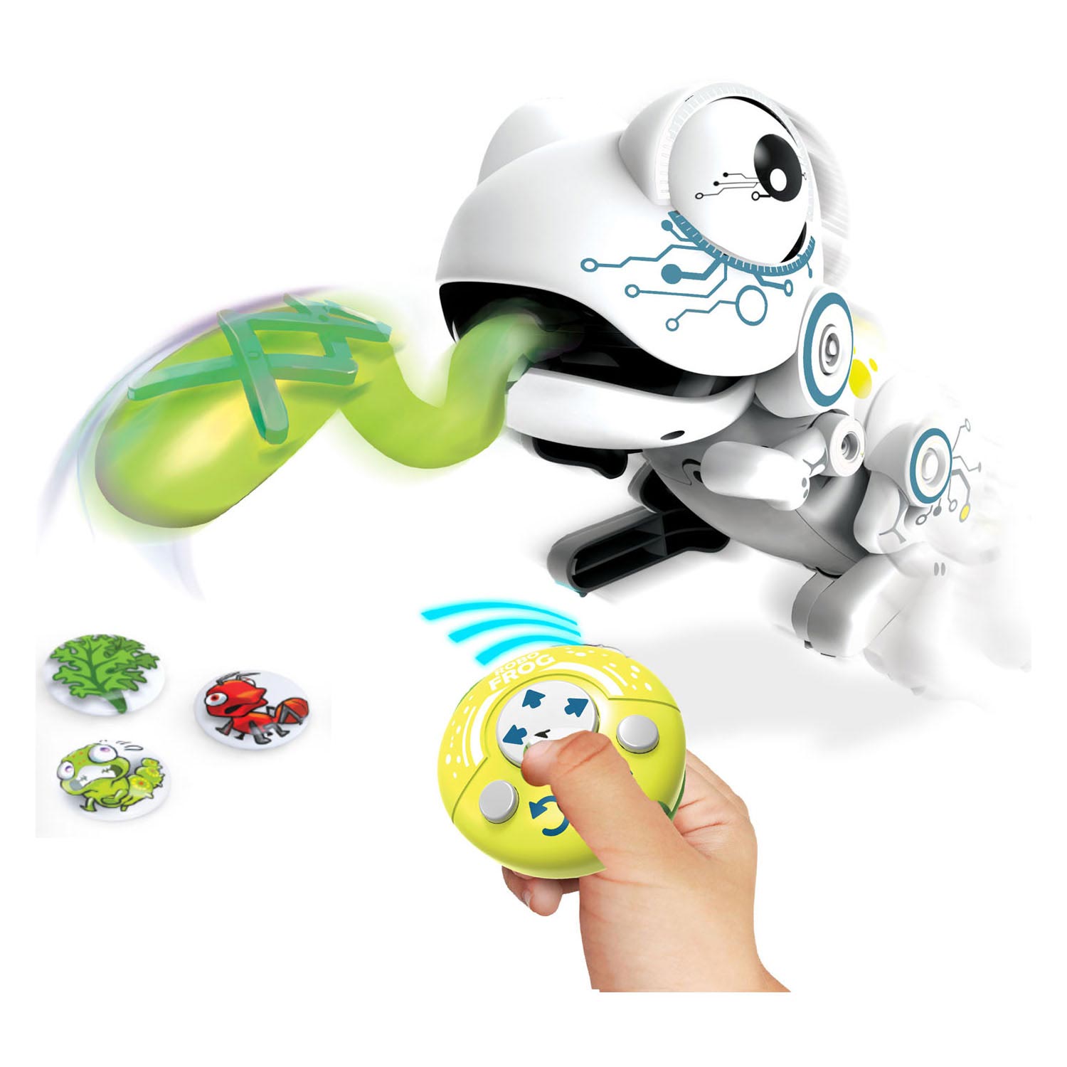 YCOO Robo Frog Interaktiivinen Robottisammakko