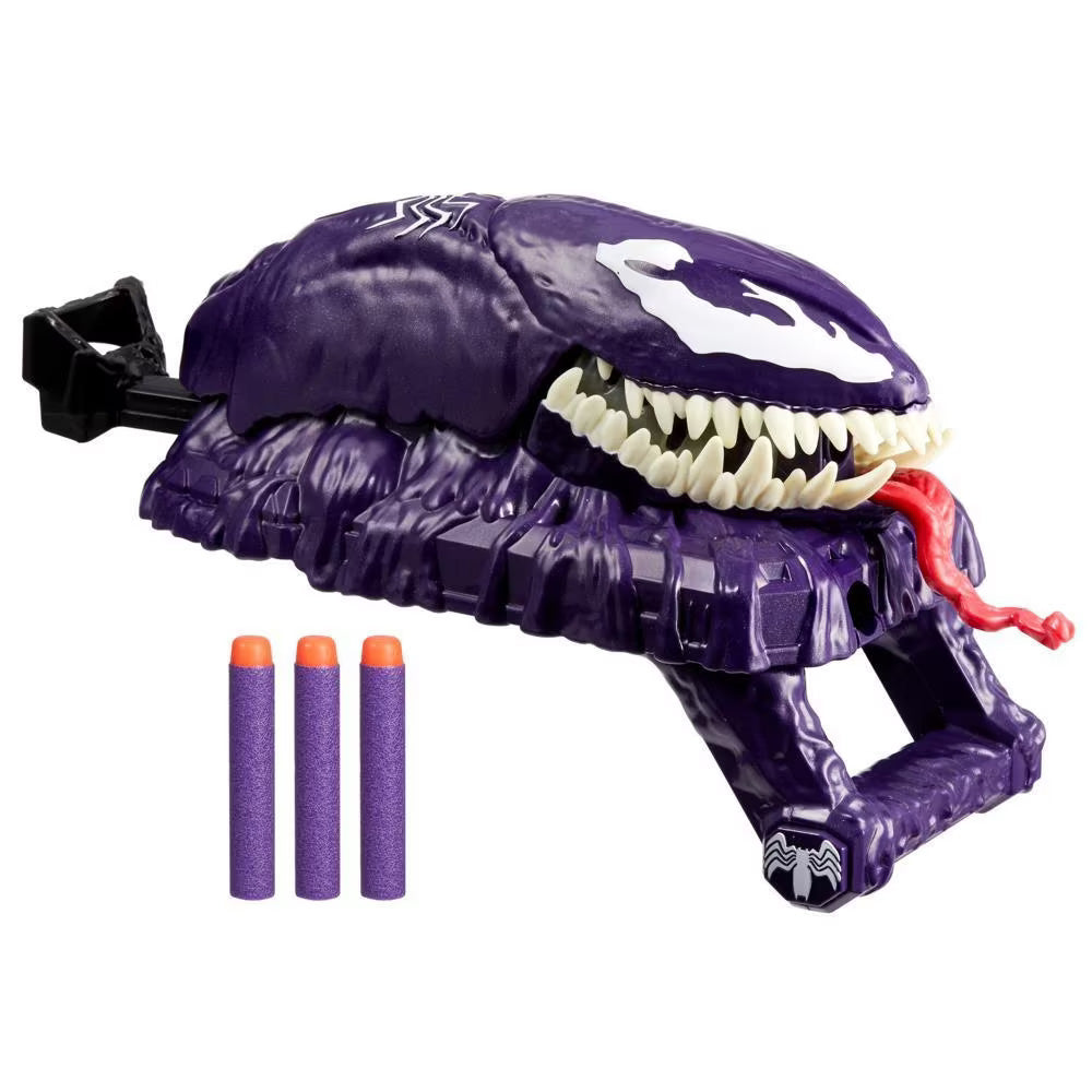 Nerf Blaster Spiderman Venom Versus Vaahtoammusase