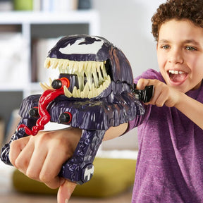 Nerf Blaster Spiderman Venom Versus Vaahtoammusase