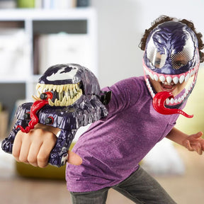 Nerf Blaster Spiderman Venom Versus Vaahtoammusase