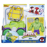 Marvel Spidey Hulk ja Ajoneuvo