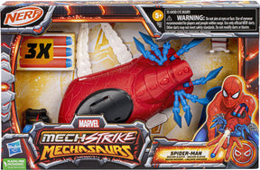 Nerf Marvel Mech Strike Mechasaurs Spider-Man Vaahtoammuskäsi