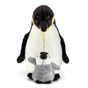 Living Nature Pingviini ja Poikanen Pehmolelu 27cm