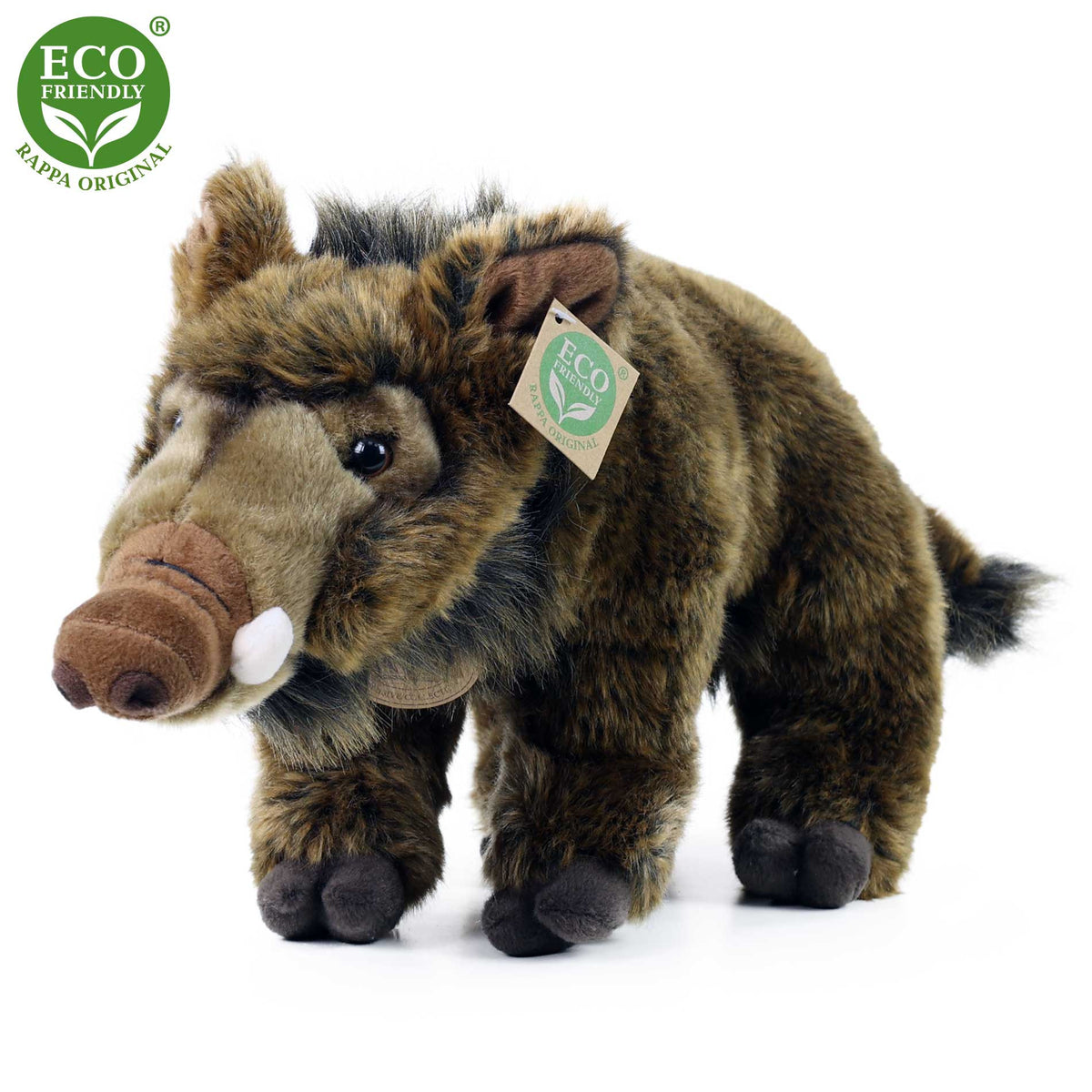 Rappa Eco Friendly Villisika Pehmolelu 37cm