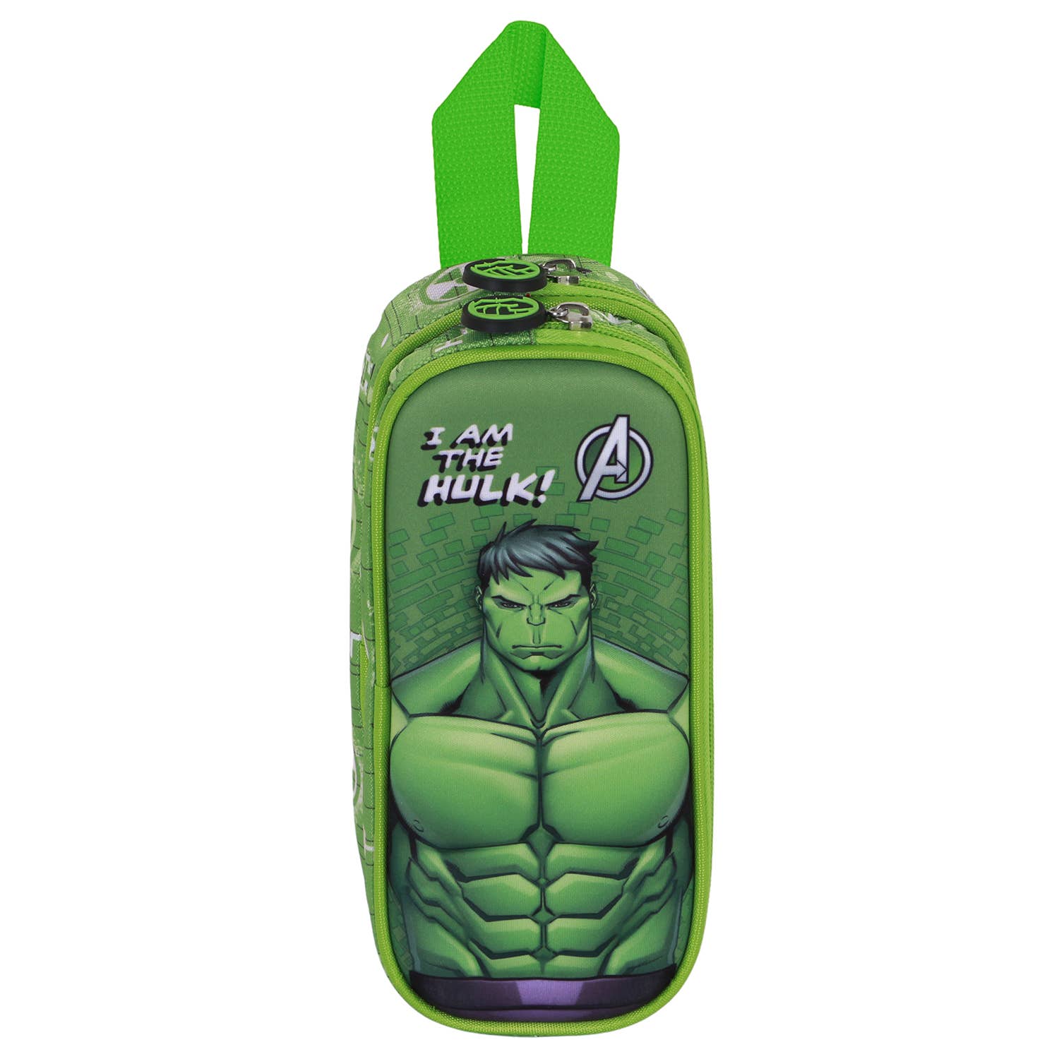 Marvel Hulk Rage-3D Kaksiosainen Penaali