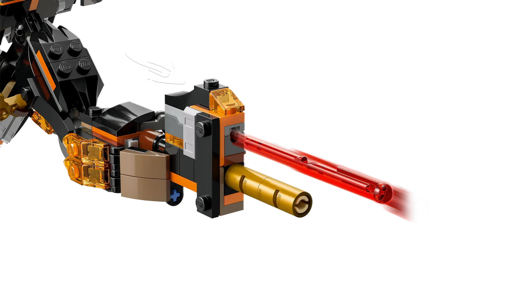 LEGO Ninjago 71854 Colen Tehtävärobotti ja Lohikäärme-Zane