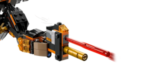 LEGO Ninjago 71854 Colen Tehtävärobotti ja Lohikäärme-Zane