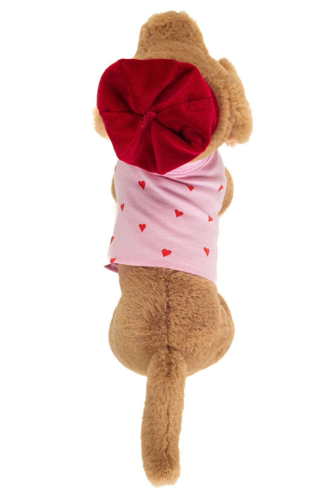 b  Teddy Hermann Mäyräkoira Pehmolelu Asusteilla 26 cm (Sydämillä)