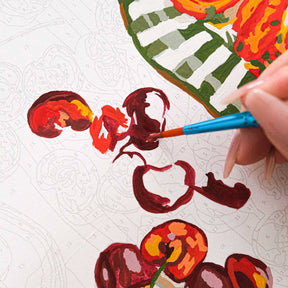 Paint by Numbers Kit - Singapore by Hoglet & Co