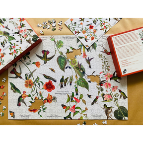 Penny Puzzle Birds and Nectar 1000 Palan Vintage Palapeli