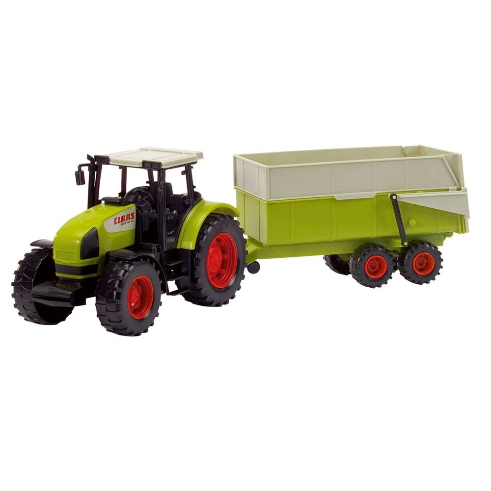 Dickie Toys Claas Ares Traktori ja Peräkärry