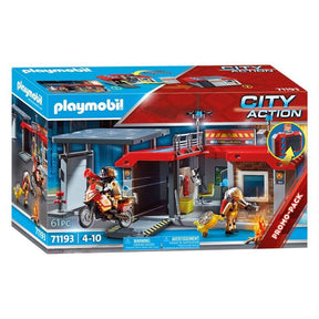 Playmobil 71139 Take Along Kompakti Paloasema