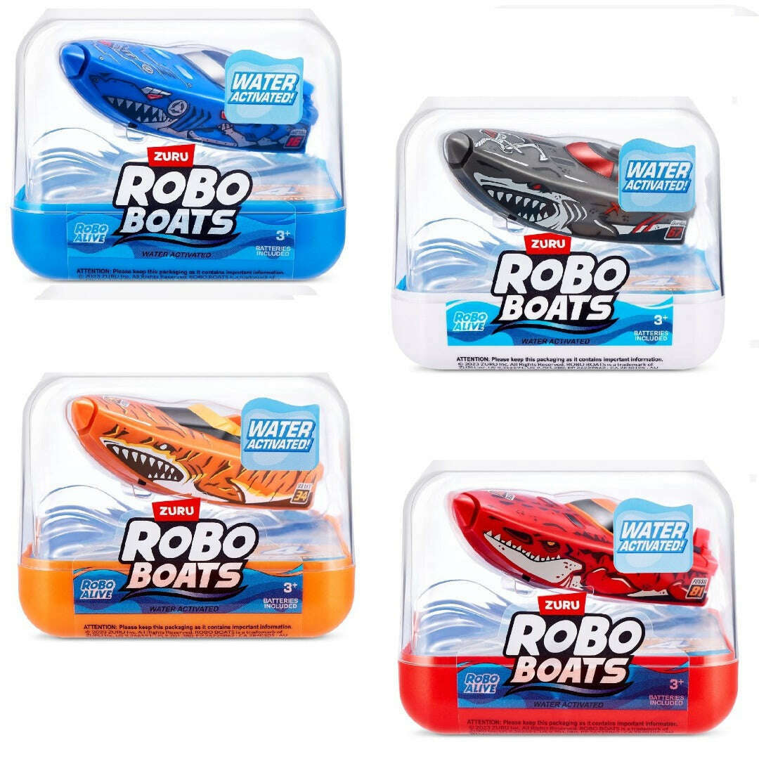 Zuru Robo Boats- Pieni Robottivene
