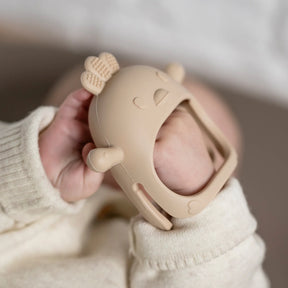 Nattou Sensory Teether Purulelu Tipu Beige
