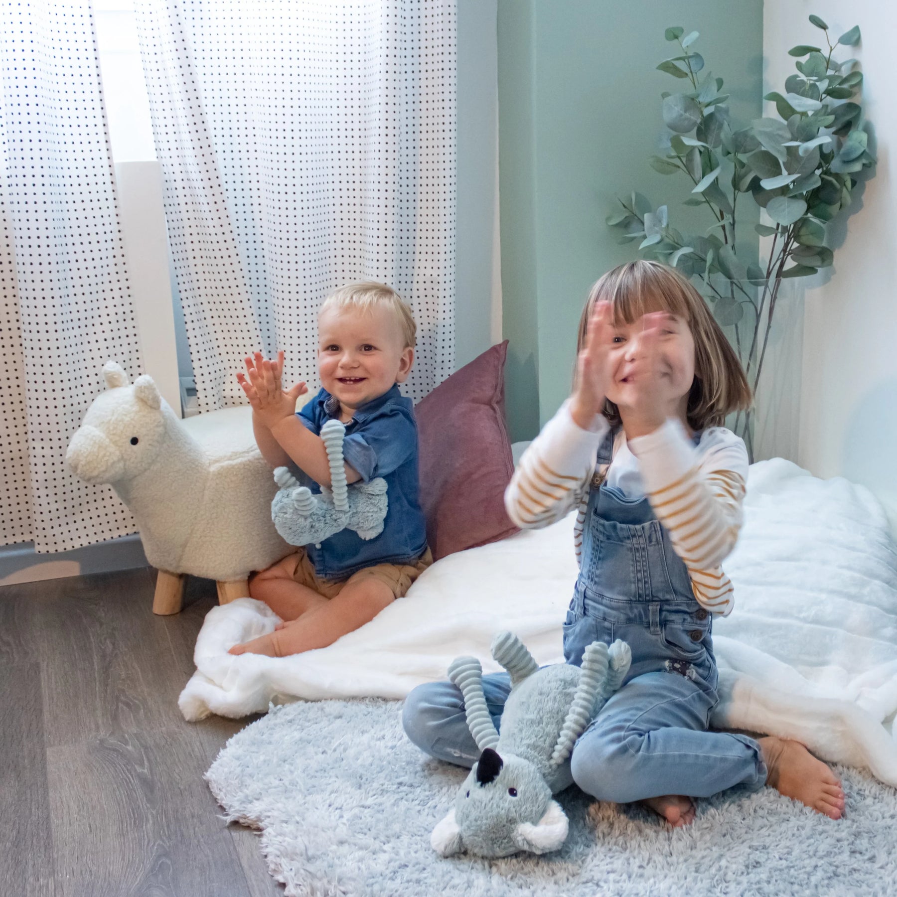 Les Ptipotos Koala ja Poikanen Pehmolelu 34cm 