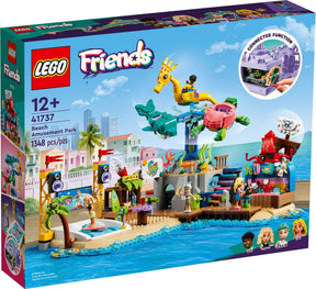 LEGO Friends 41737 Huvipuisto Rannalla