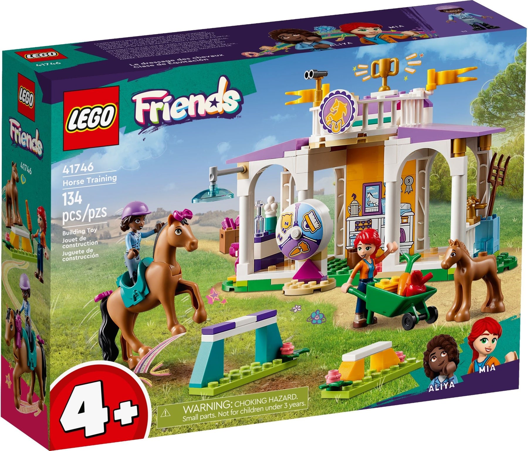 LEGO Friends 41746 Ratsastustunti