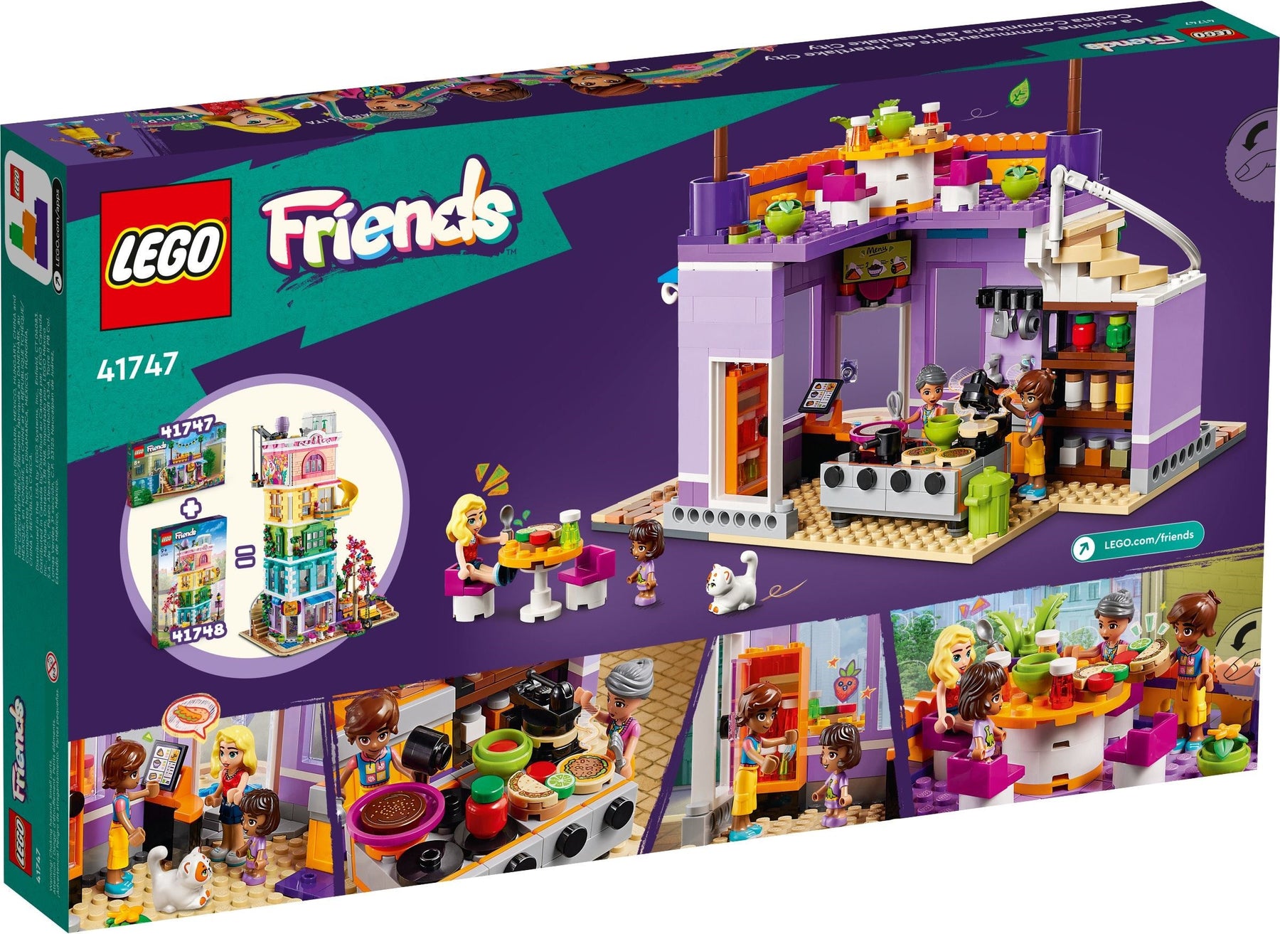 LEGO Friends 41747 Heartlake Cityn Hyväntekeväisyyskeittiö