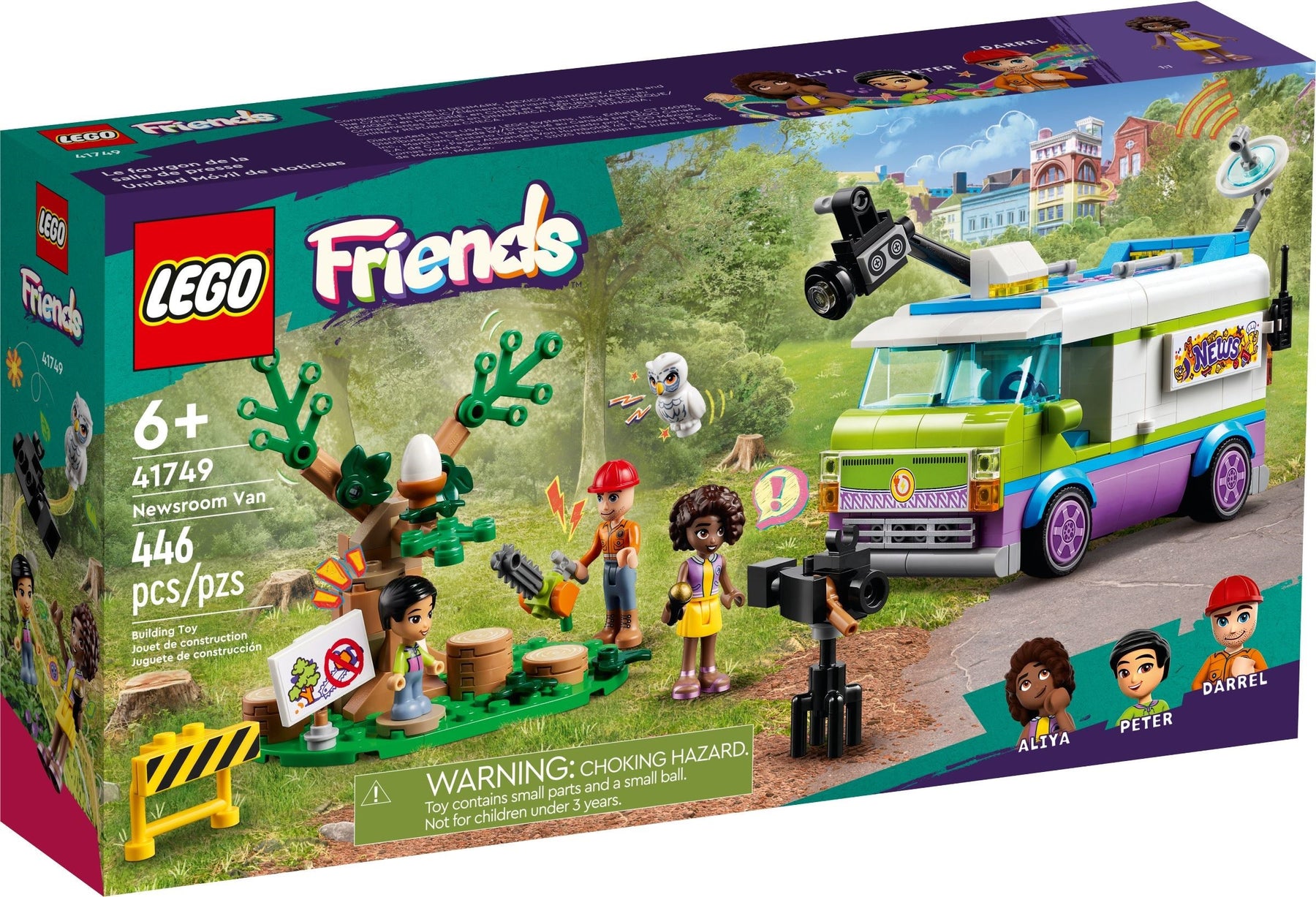 LEGO Friends 41749 Uutisauto