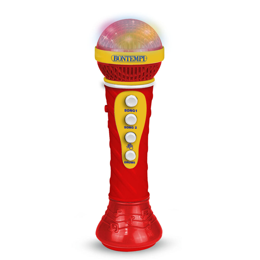 Bontempi Karaoke Mikrofoni Valoilla