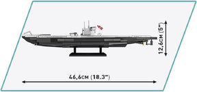 Cobi 4847 U-boot U-96 Koottava Sukellusvene