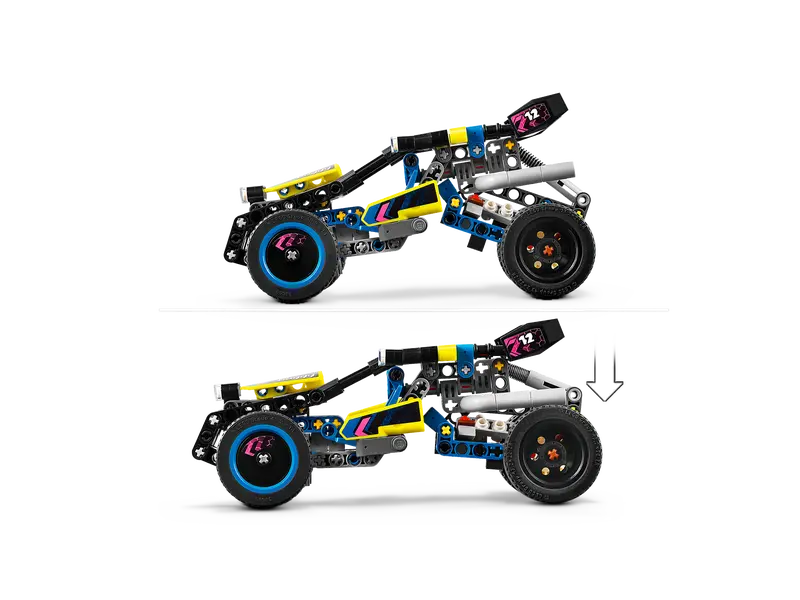 LEGO Technic 42164 Maastokirppu Kilpa-ajoihin