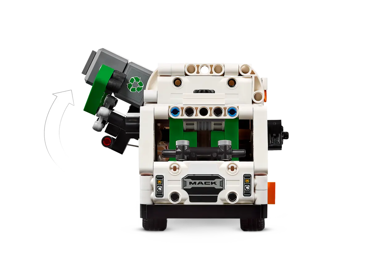 LEGO Technic 42167 Mack® LR Electric Jäteauto