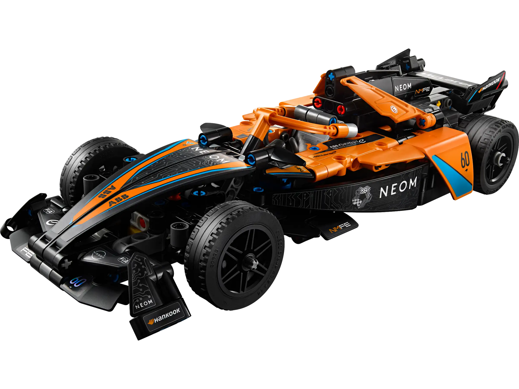 LEGO Technic 42169 NEOM McLaren Formula E -kilpa-auto