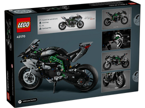 LEGO Technic 42170 Kawasaki Ninja H2R