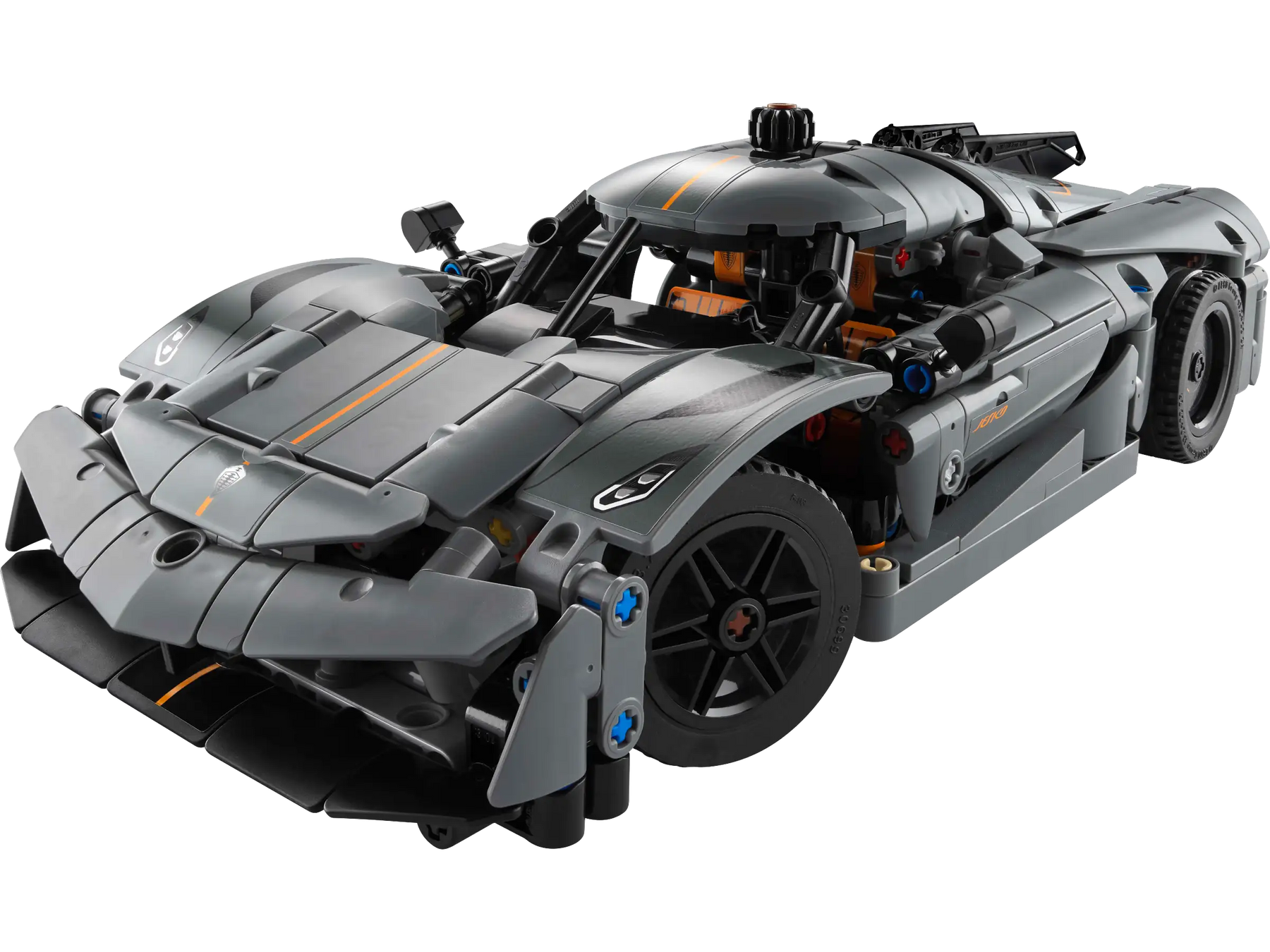 LEGO Technic 42173 Harmaa Hyperauto Koenigsegg Jesko Absolut