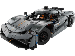 LEGO Technic 42173 Harmaa Hyperauto Koenigsegg Jesko Absolut
