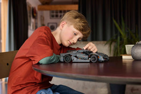 LEGO Technic 42173 Harmaa Hyperauto Koenigsegg Jesko Absolut