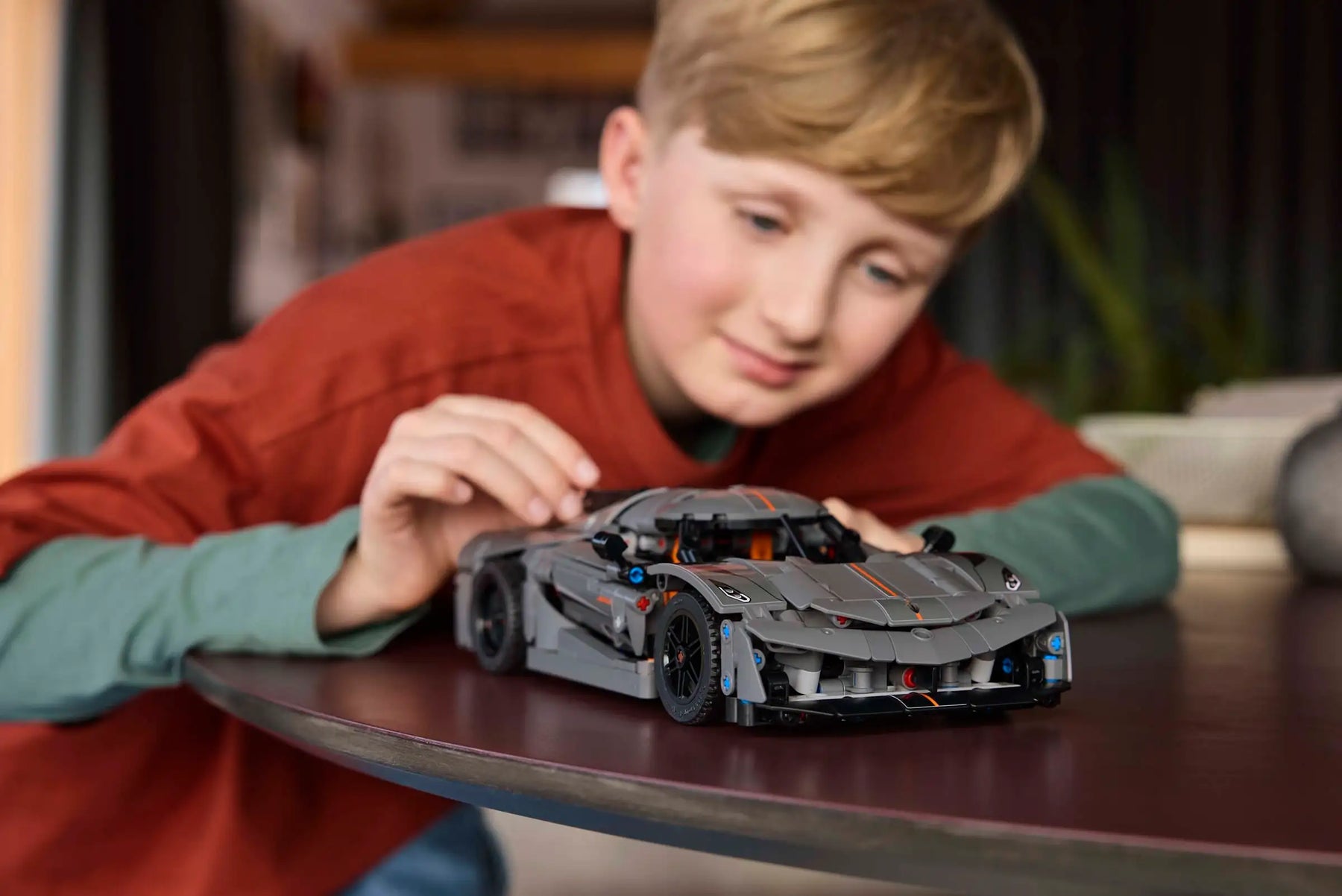 LEGO Technic 42173 Harmaa Hyperauto Koenigsegg Jesko Absolut