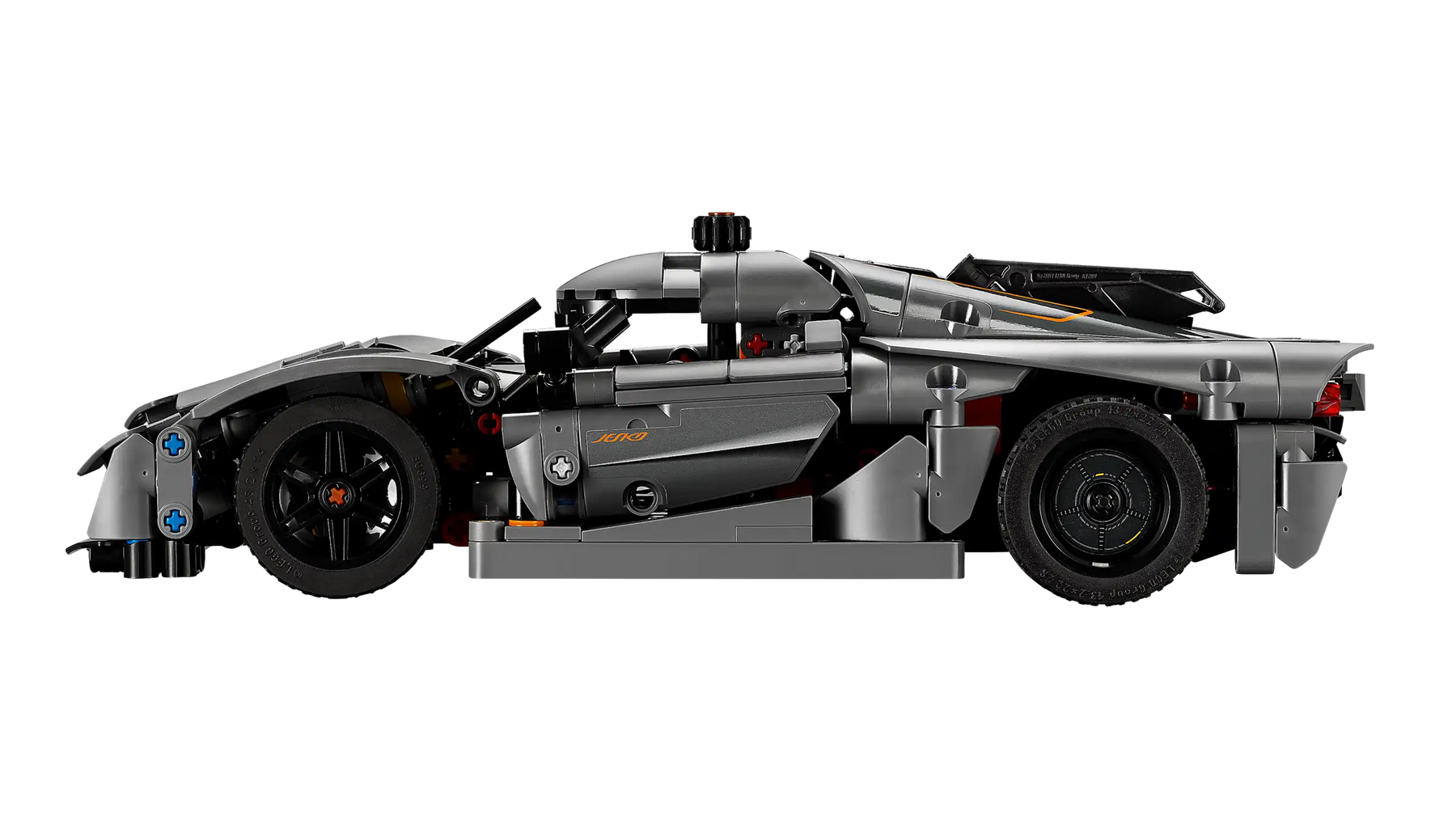 LEGO Technic 42173 Harmaa Hyperauto Koenigsegg Jesko Absolut