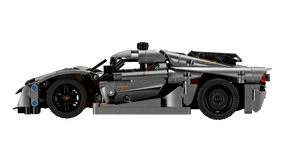 LEGO Technic 42173 Harmaa Hyperauto Koenigsegg Jesko Absolut