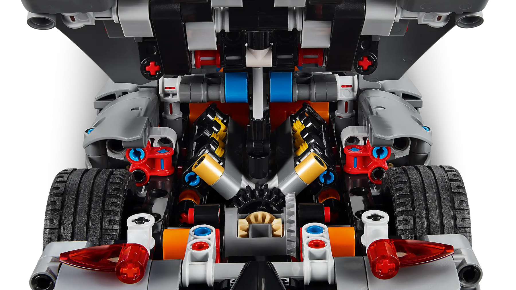 LEGO Technic 42173 Harmaa Hyperauto Koenigsegg Jesko Absolut
