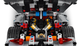 LEGO Technic 42173 Harmaa Hyperauto Koenigsegg Jesko Absolut