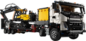 LEGO Technic 42175 Volvo FMX ‑kuorma-auto ja EC230 Electric ‑kaivukone