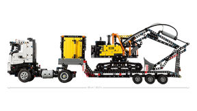 LEGO Technic 42175 Volvo FMX ‑kuorma-auto ja EC230 Electric ‑kaivukone