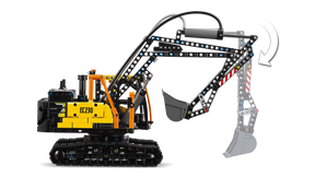 LEGO Technic 42175 Volvo FMX ‑kuorma-auto ja EC230 Electric ‑kaivukone