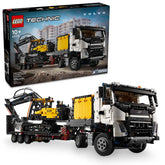 LEGO Technic 42175 Volvo FMX ‑kuorma-auto ja EC230 Electric ‑kaivukone