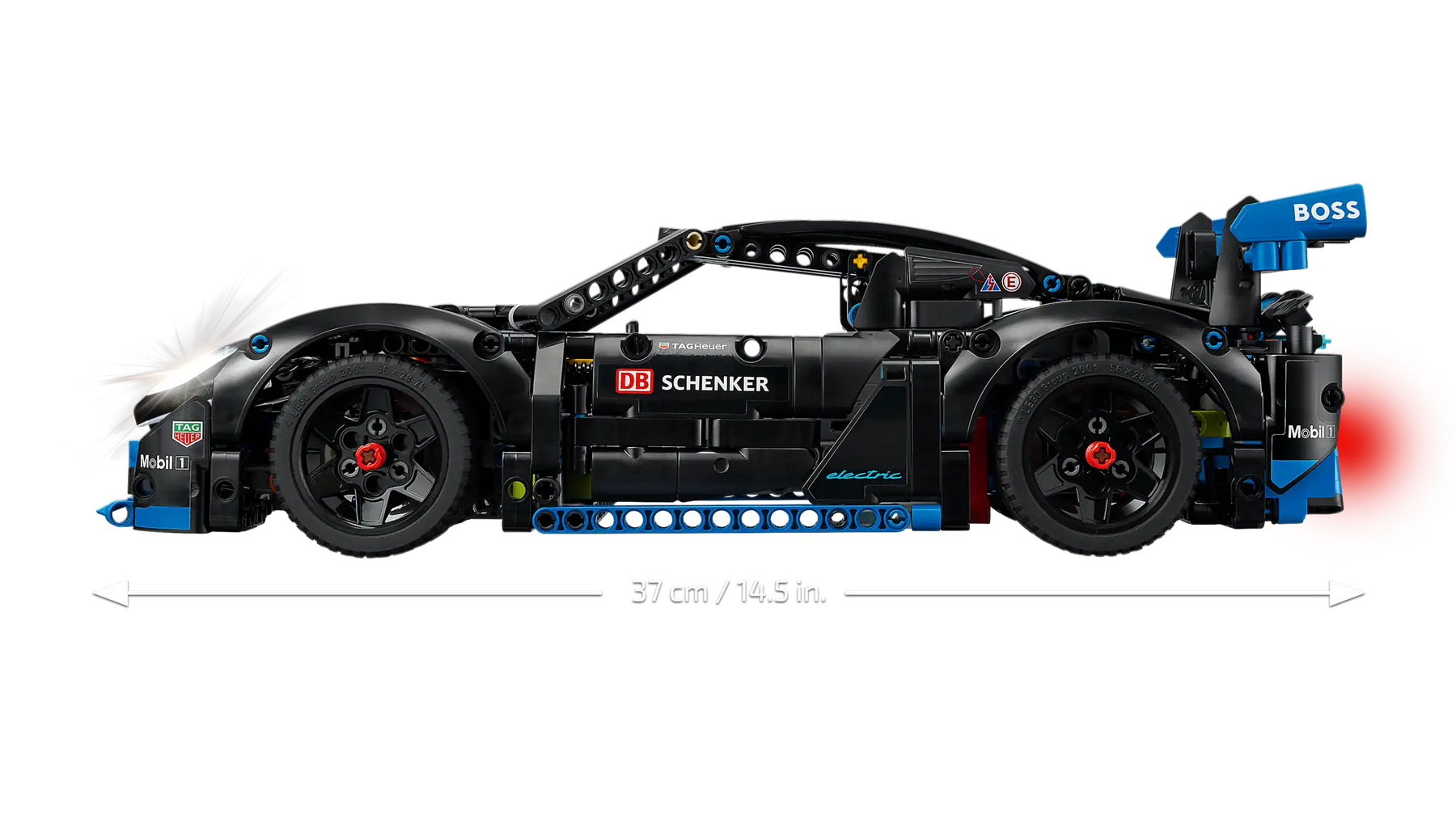 LEGO Technic 42176 Porsche GT4 e-Performance Kilpa-auto