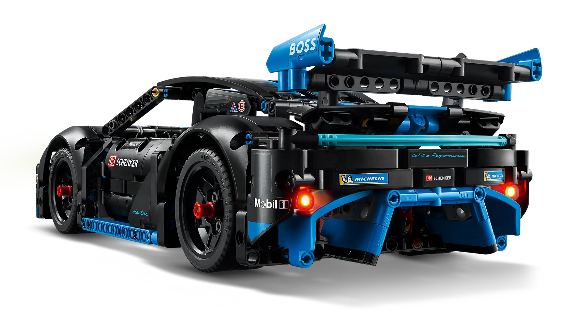 LEGO Technic 42176 Porsche GT4 e-Performance Kilpa-auto