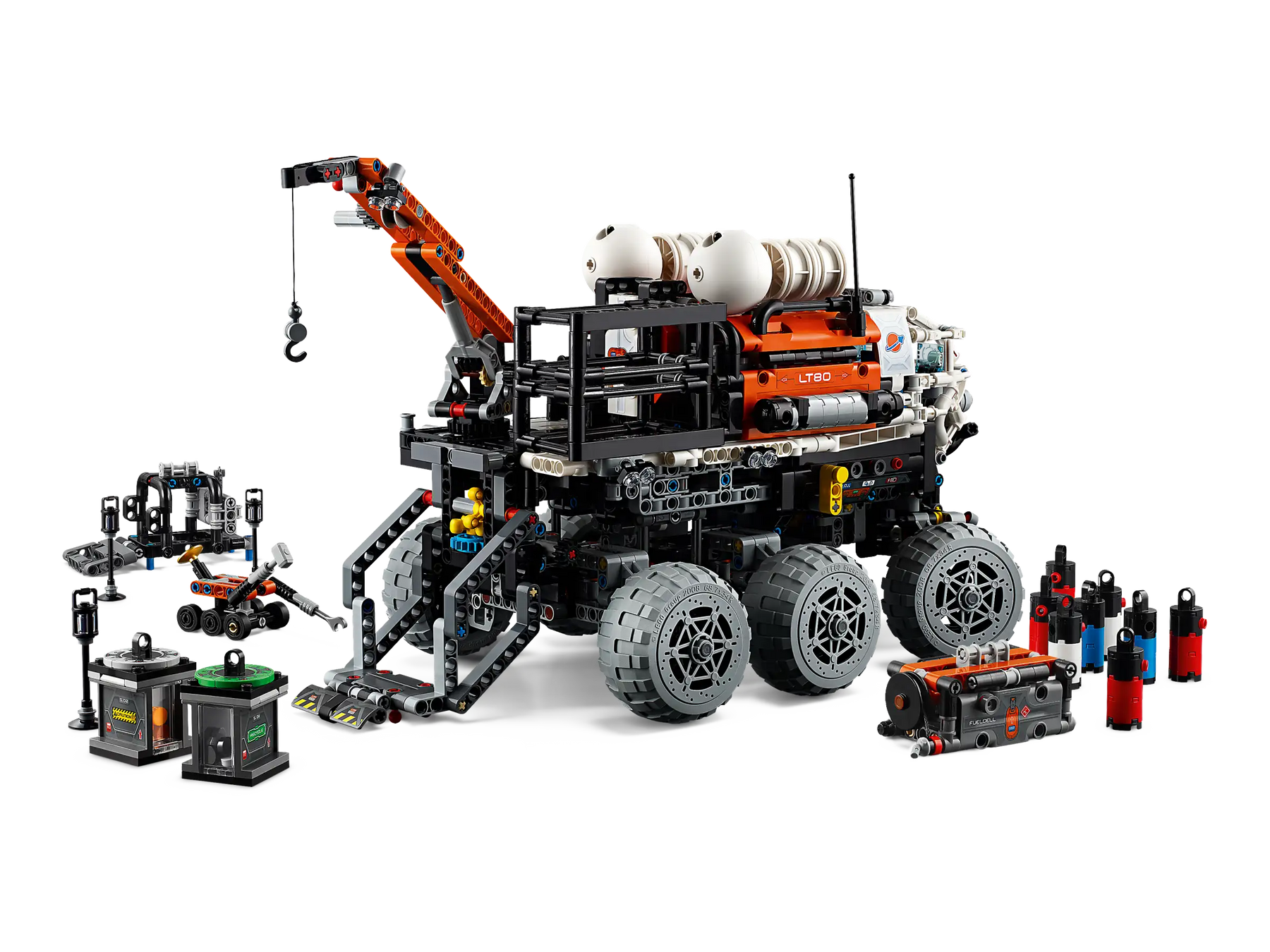 LEGO Technic 42180 Mars-tutkijoiden Kulkija