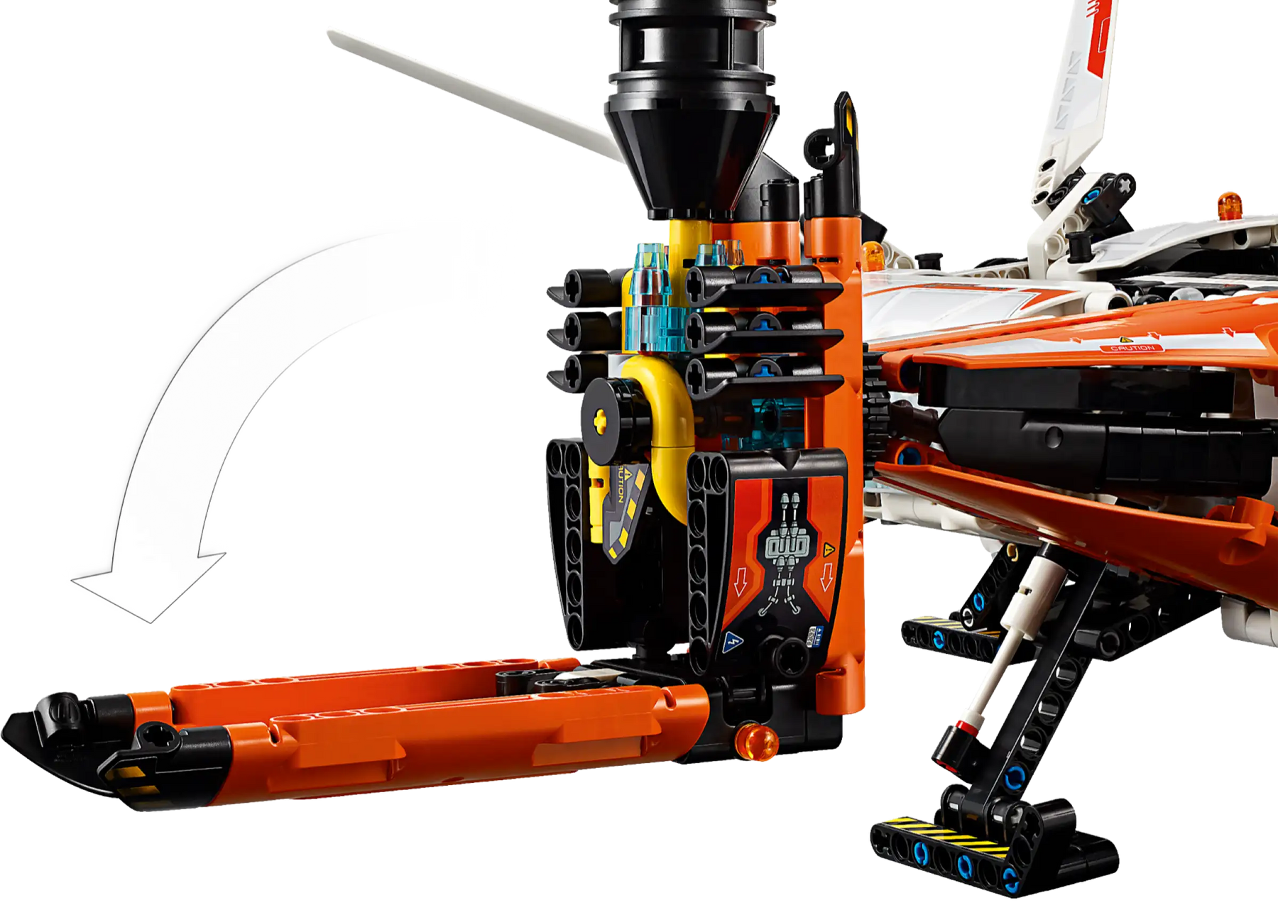 LEGO Technic 42181 VTOL Raskaan Kuorman Avaruusalus LT81