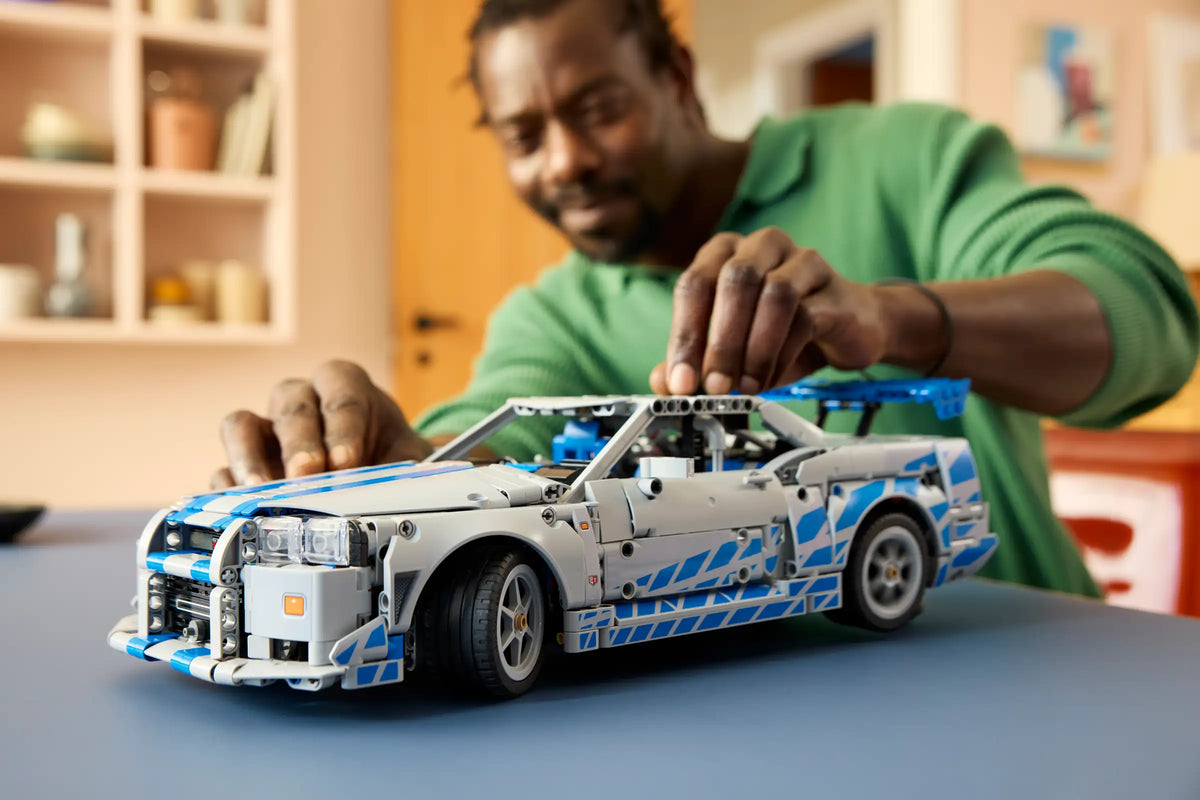 LEGO Technic 42210 2 Fast 2 Furious Nissan Skyline GT-R (R34) Auto