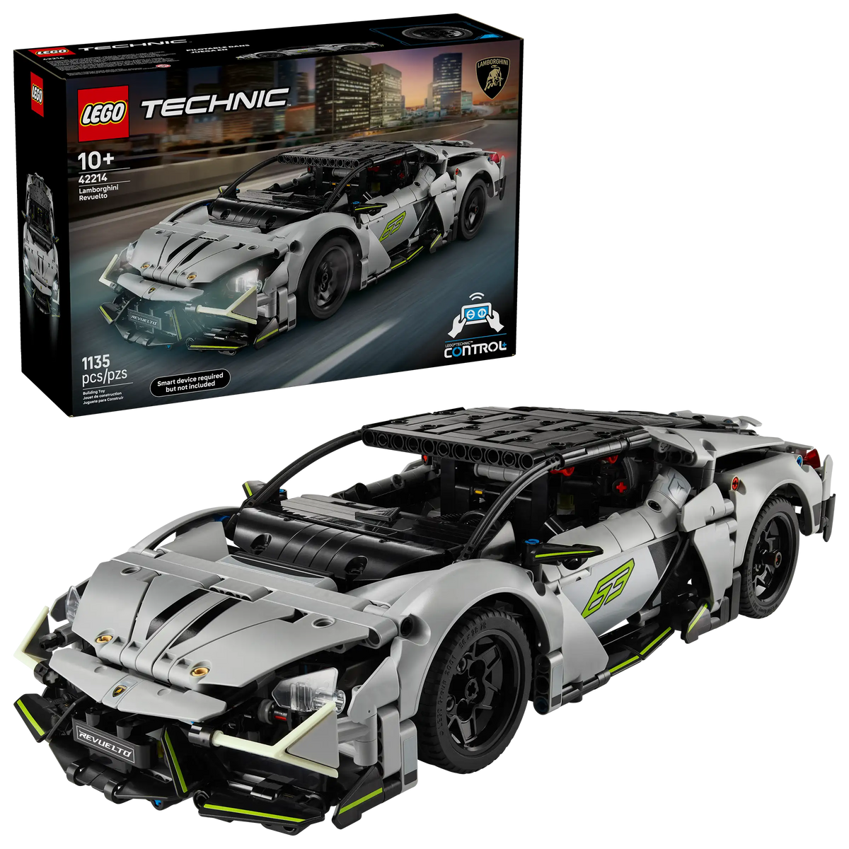 42214 Lamborghini Revuelto Superurheiluauto (Radio-Ohjattava) 