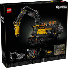 Lego Technic 42215 Volvo EC500 Hybrid Kaivukone